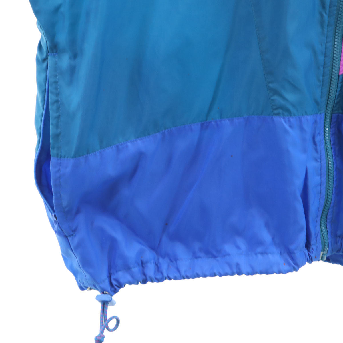 NIKE ナイキ 90s オールド 銀タグ ジップジャケット L グリーン系 レディース