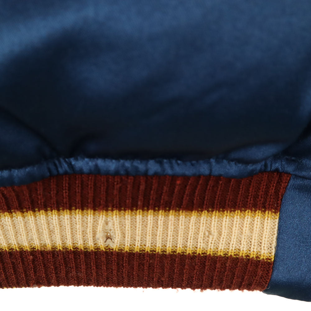 東洋エンタープライズ テーラー東洋 リバーシブル M18280 M品番 USS ドラゴン スカジャン M ブルー 龍 メンズ