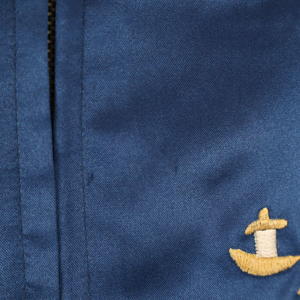 東洋エンタープライズ テーラー東洋 リバーシブル M18280 M品番 USS ドラゴン スカジャン M ブルー 龍 メンズ