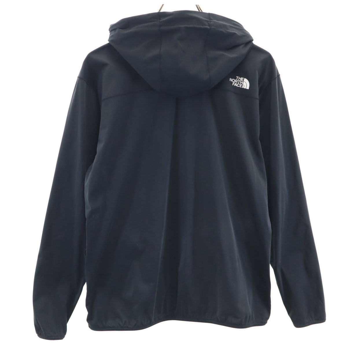 THE NORTH FACE ザノースフェイス 長袖 ジップ パーカー S ブラック アウトドア NP22230 メンズ