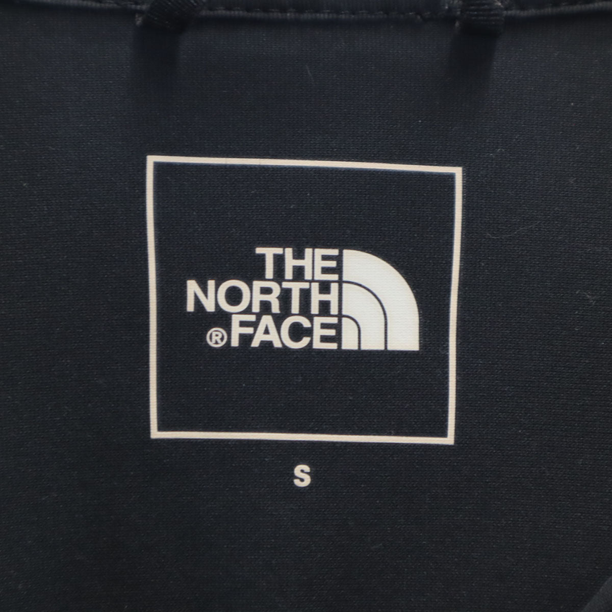 THE NORTH FACE ザノースフェイス 長袖 ジップ パーカー S ブラック アウトドア NP22230 メンズ