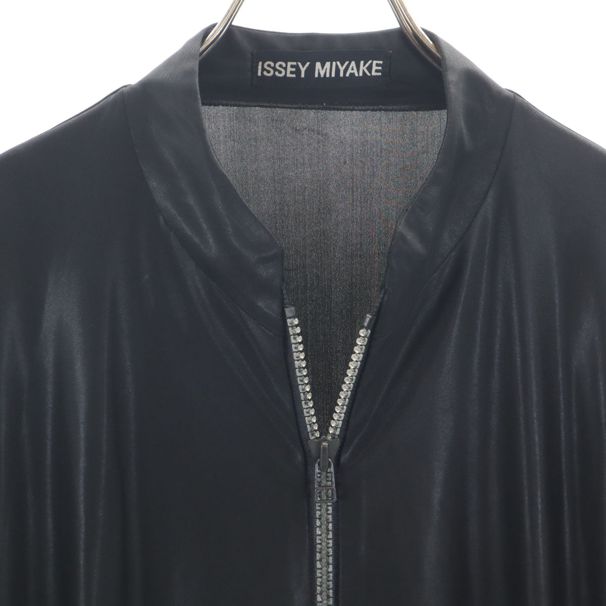 ISSEY MIYAKE イッセイミヤケ 90s 日本製 オールド ジップジャケット M ブラック ブルゾン メンズ