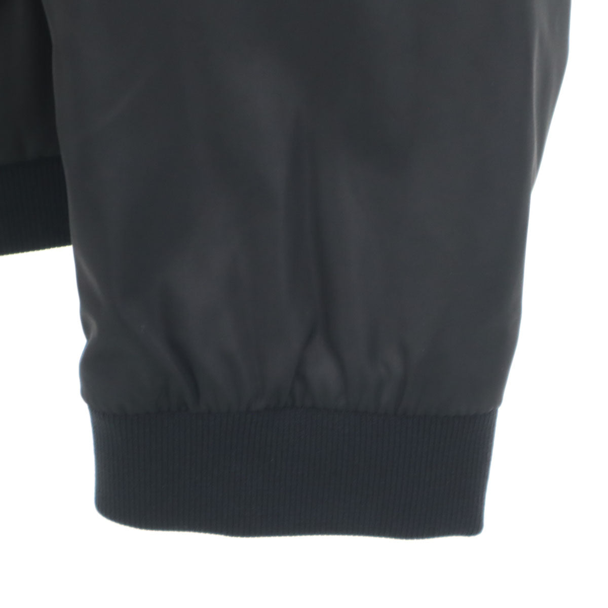 未使用 ARMANI COLLEZIONI アルマーニコレッツォーニ ブルガリア製 ブルゾン 54 ブラック ジャケット メンズ
