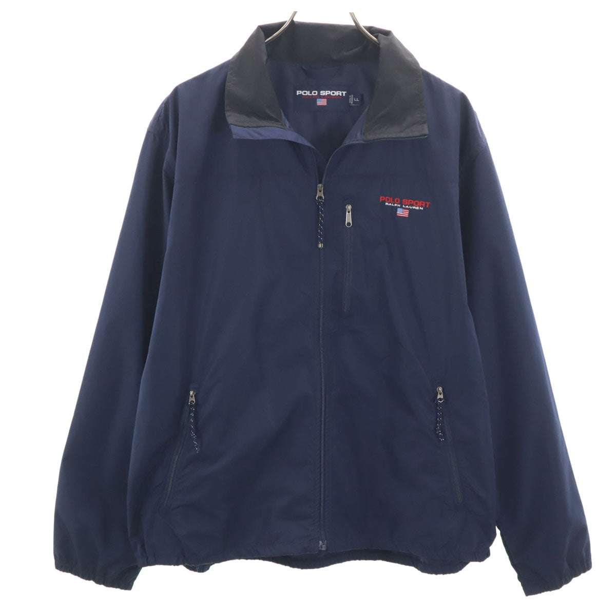 POLO SPORT RALPH LAUREN ポロスポーツラルフローレン ブルゾン LL ネイビー ジャケット ポケッタブル メンズ