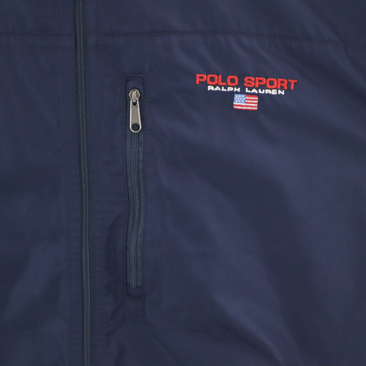 POLO SPORT RALPH LAUREN ポロスポーツラルフローレン ブルゾン LL ネイビー ジャケット ポケッタブル メンズ