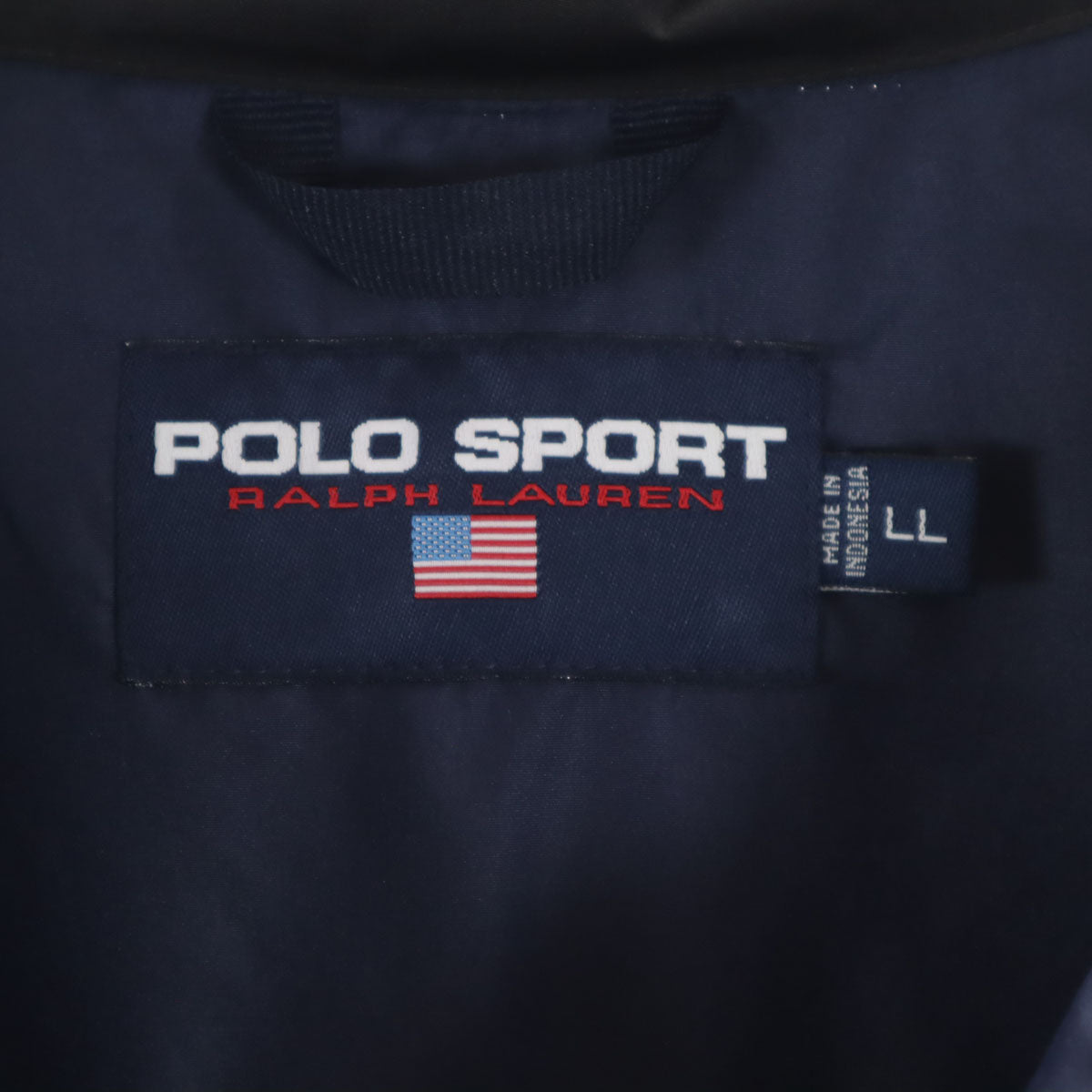 POLO SPORT RALPH LAUREN ポロスポーツラルフローレン ブルゾン LL ネイビー ジャケット ポケッタブル メンズ