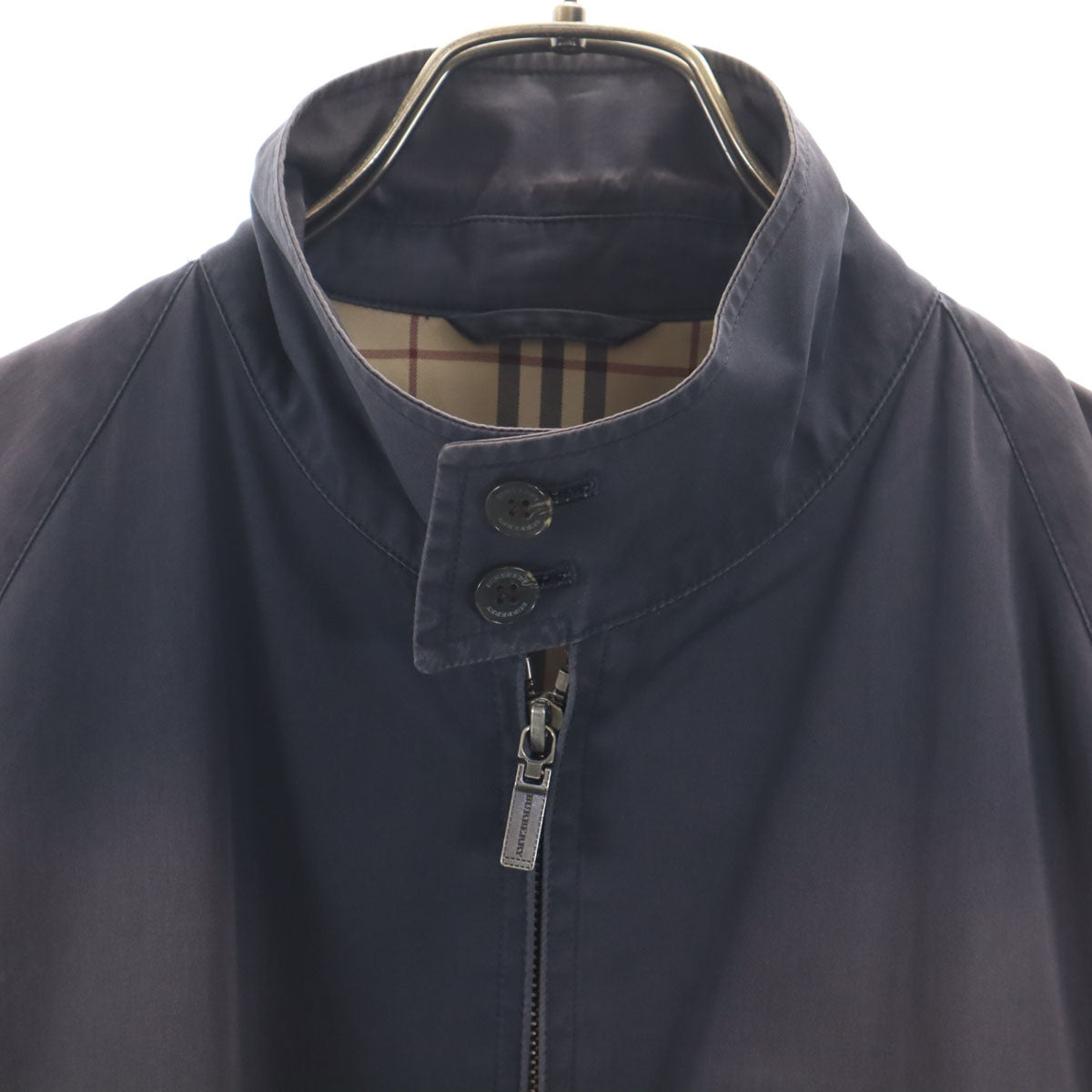 BURBERRY LONDON バーバリーロンドン ブルゾン チャコールグレー ジャケット スイングトップ メンズ