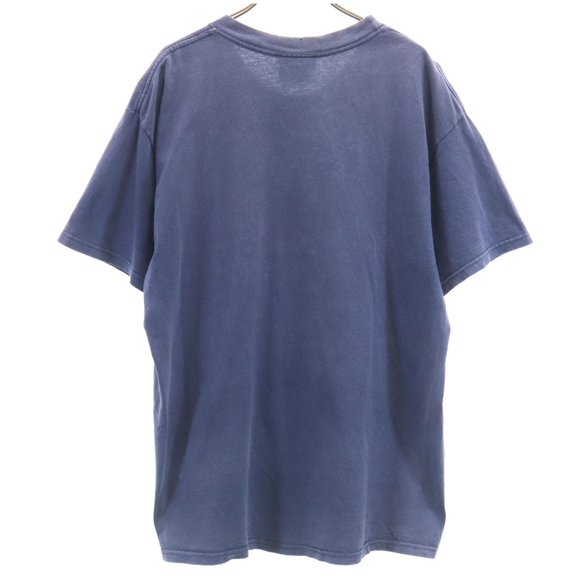 UNIVERSAL STUDIOS BLUE MAN GROUP ユニバーサルスタジオ USA製 オールド ウッドペッカー 半袖 Tシャツ L ネイビー メンズ