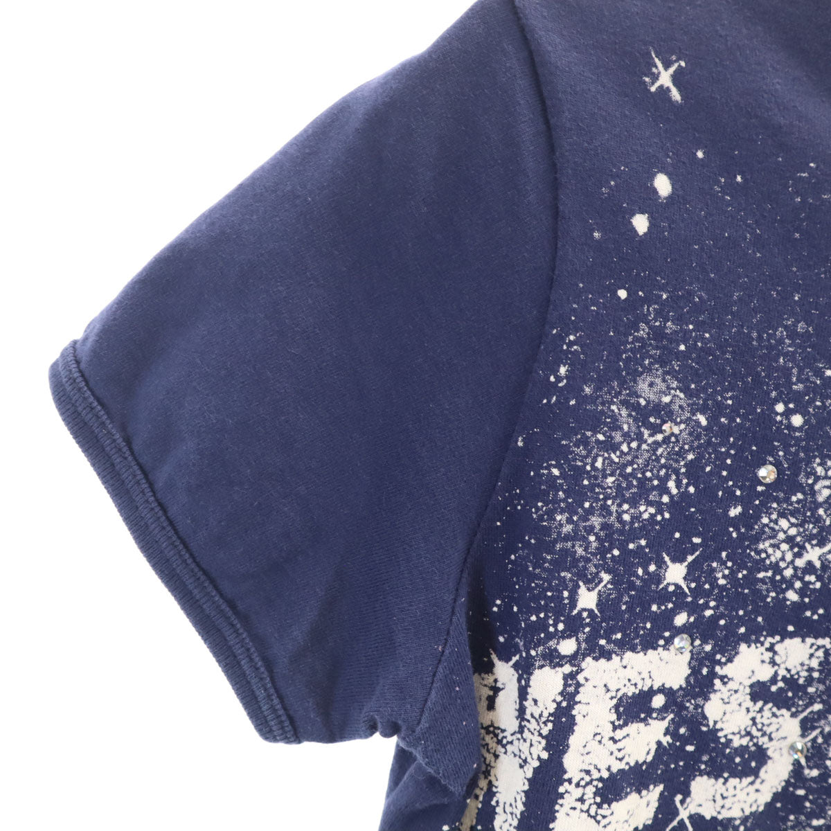 Vivienne Westwood ヴィヴィアンウエストウッド 90s ミルキーウェイ オールド 半袖 Tシャツ S ネイビー レディース