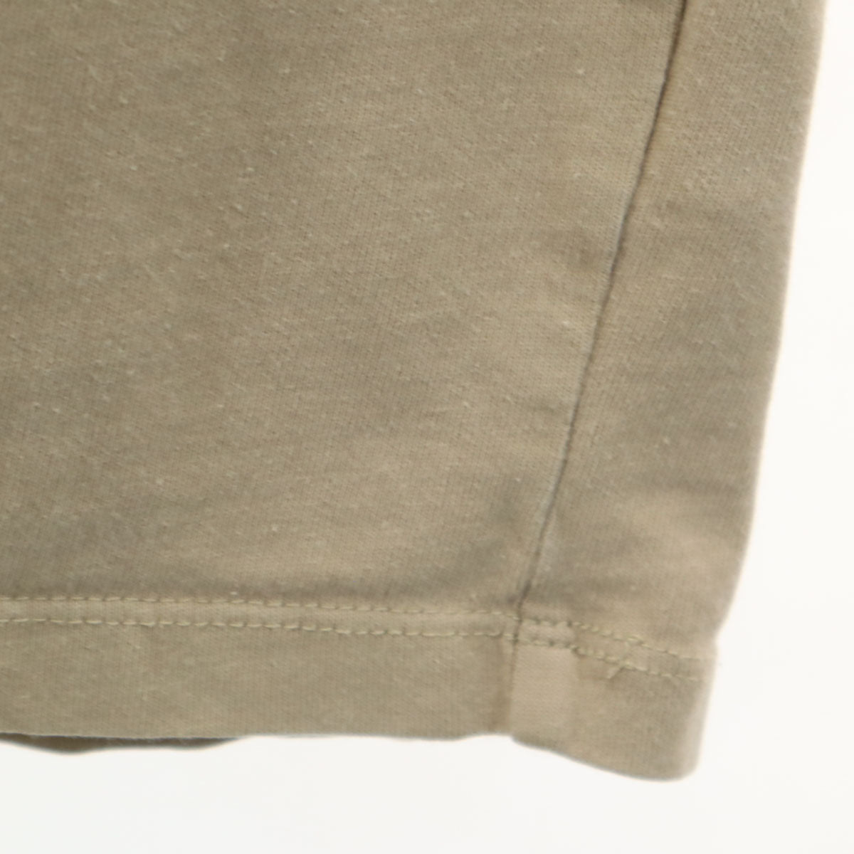 ESSENTIALS エッセンシャルズ 半袖 Tシャツ S ベージュ 無地 メンズ