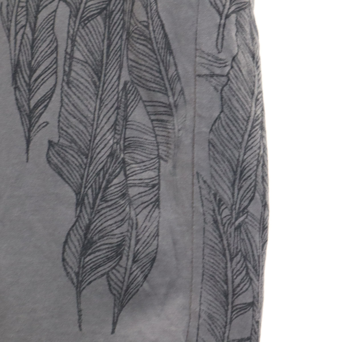 ARMANI EXCHANGE アルマーニエクスチェンジ 半袖 Vネック Tシャツ L グレー メンズ