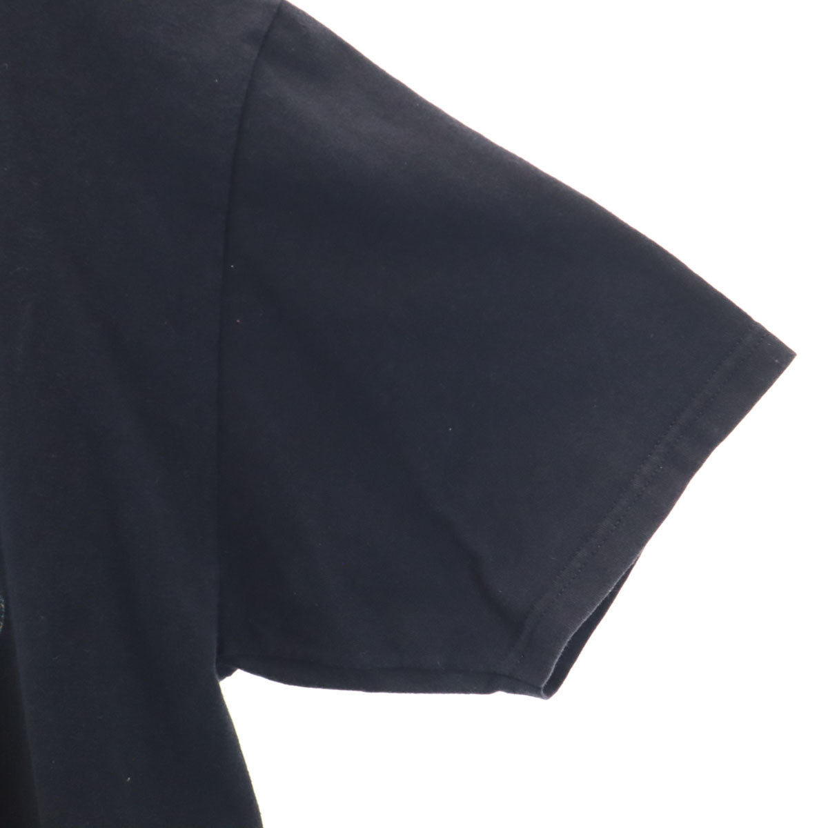 STUSSY ステューシー スカル 半袖 Tシャツ L ブラック メンズ