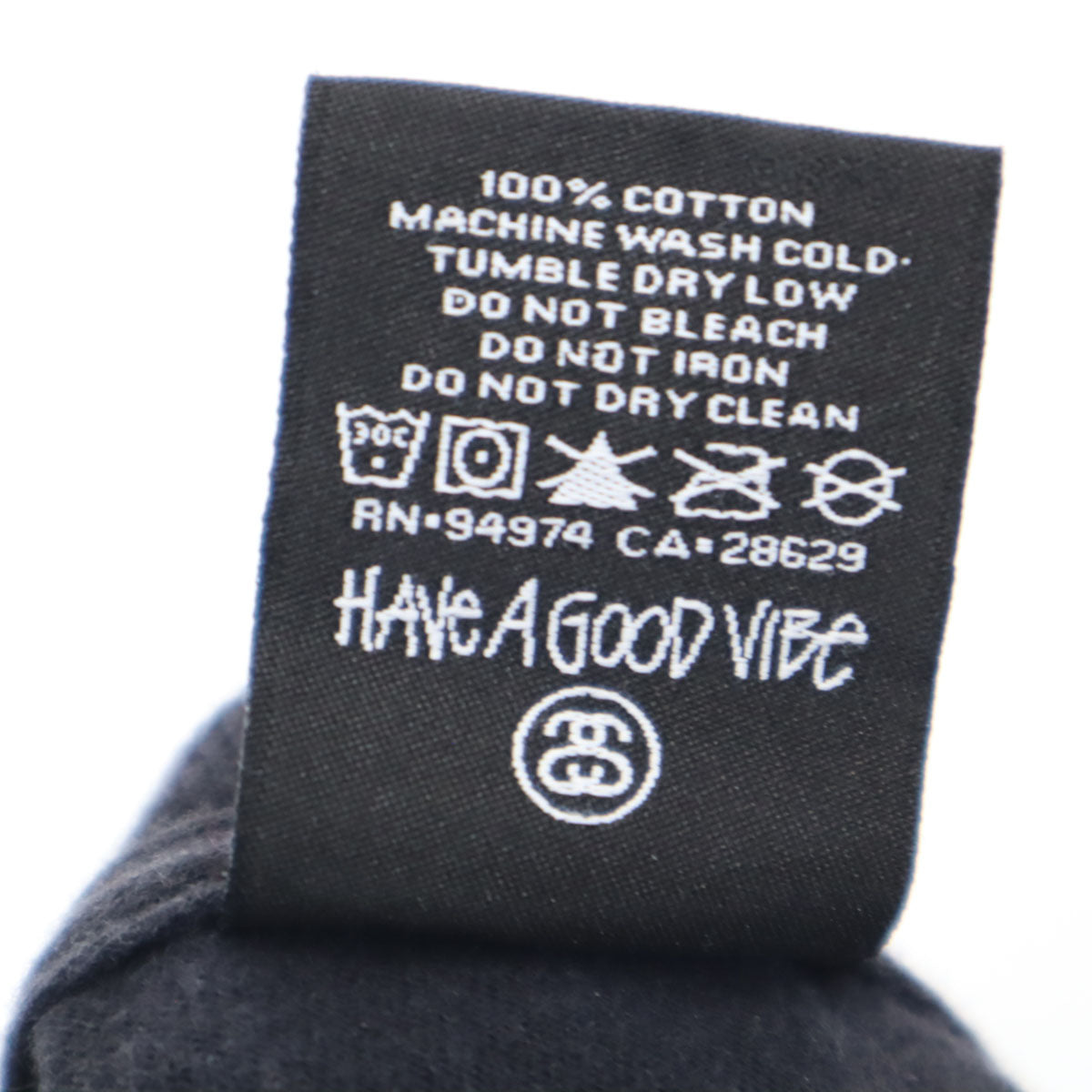 STUSSY ステューシー スカル 半袖 Tシャツ L ブラック メンズ