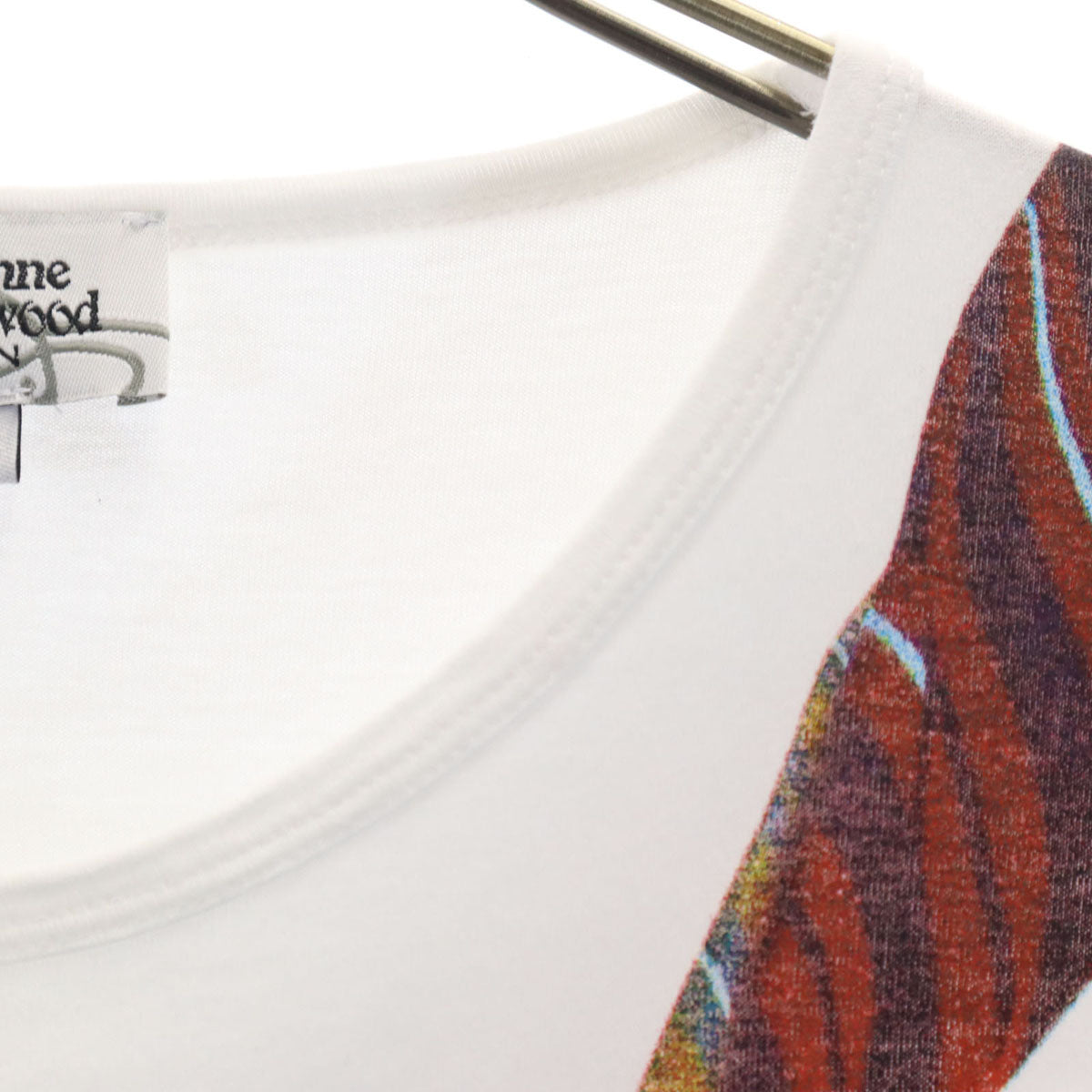 Vivienne WestwoodMAN ヴィヴィアンウエストウッドマン 日本製 半袖 Tシャツ 48 ホワイト メンズ