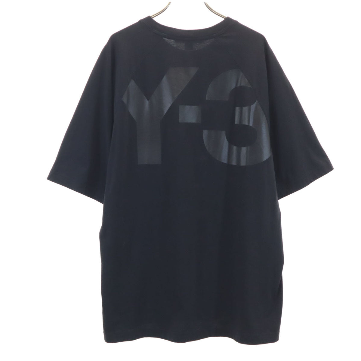 Y-3 ワイスリー 半袖 Tシャツ L ブラック ヨウジヤマモト メンズ