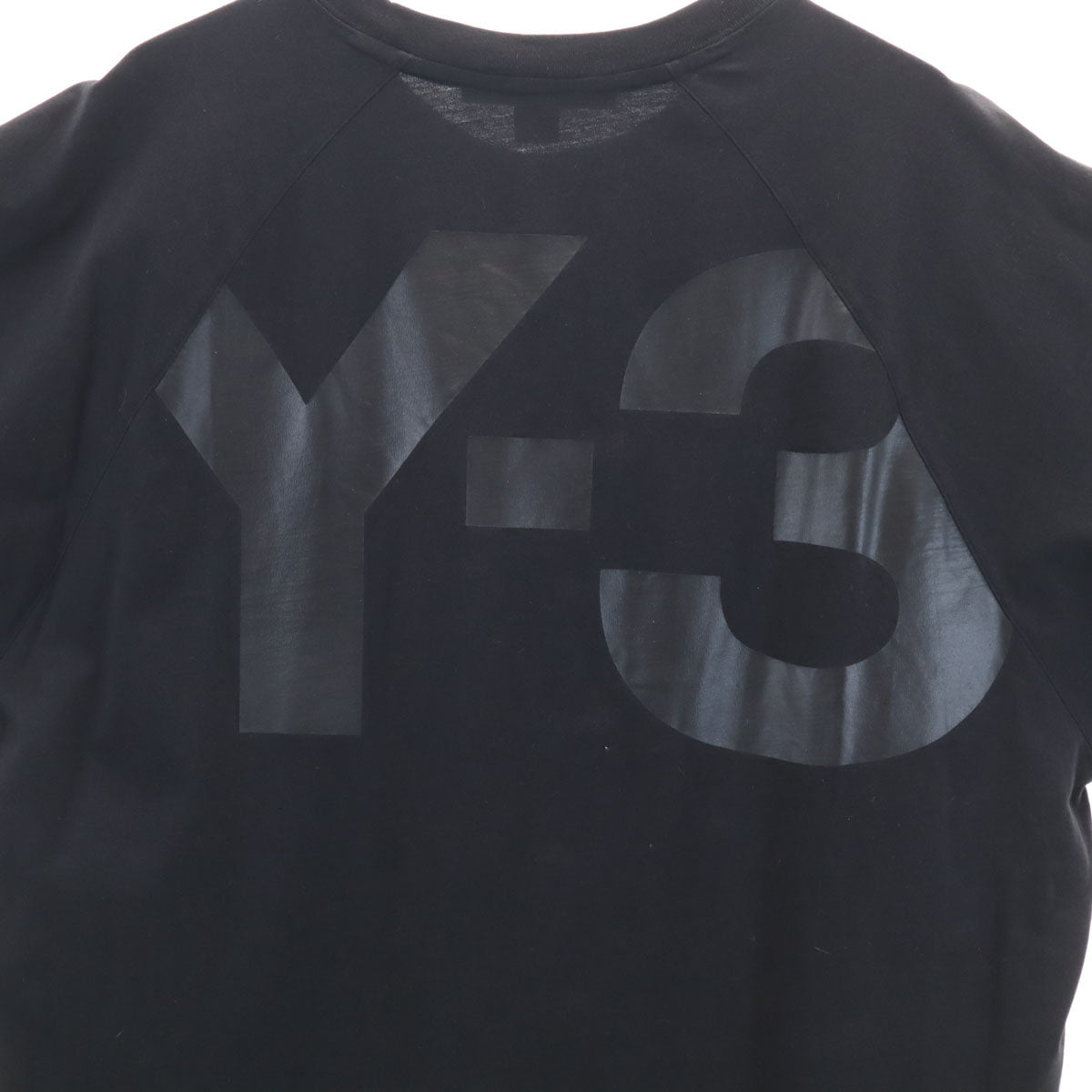 Y-3 ワイスリー 半袖 Tシャツ L ブラック ヨウジヤマモト メンズ