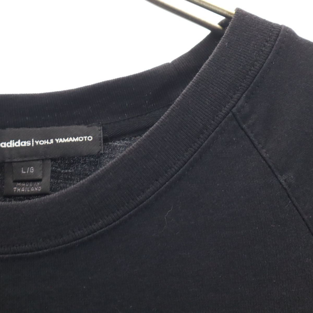 Y-3 ワイスリー 半袖 Tシャツ L ブラック ヨウジヤマモト メンズ