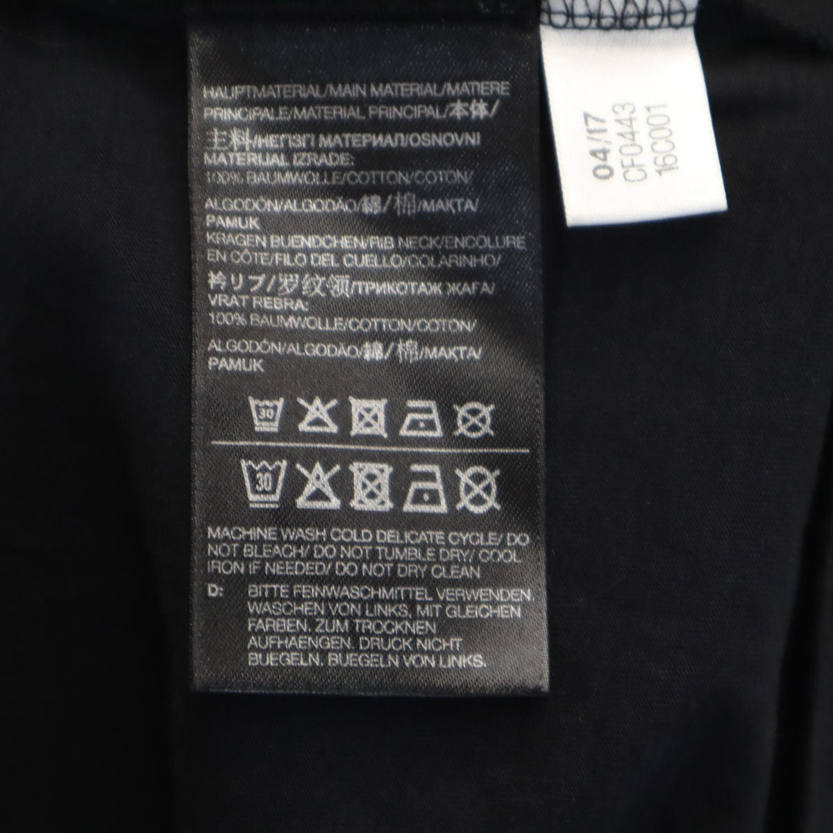 Y-3 ワイスリー 半袖 Tシャツ L ブラック ヨウジヤマモト メンズ