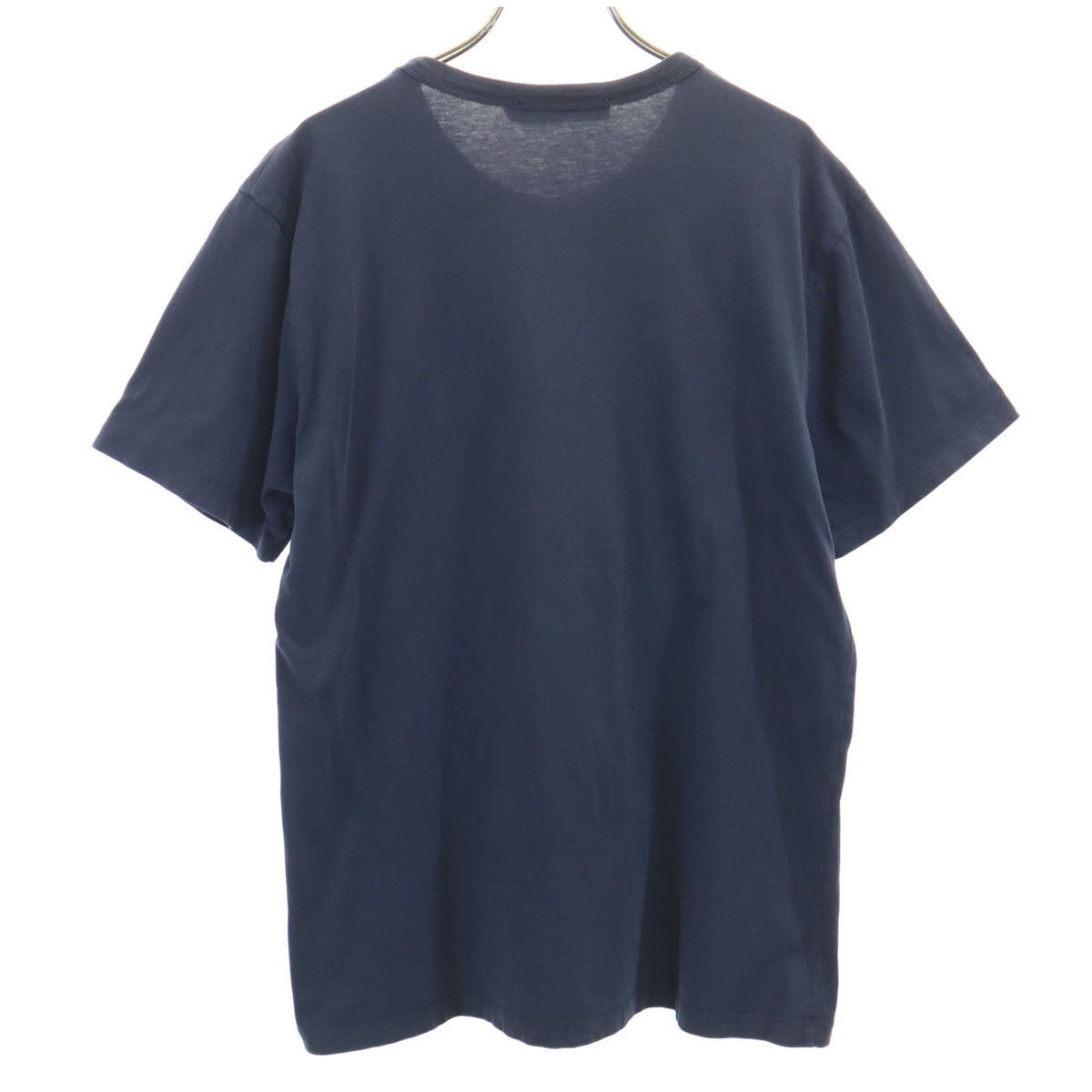 MAISON KITSUNE メゾンキツネ ポルトガル製 半袖 Tシャツ M ネイビー メンズ