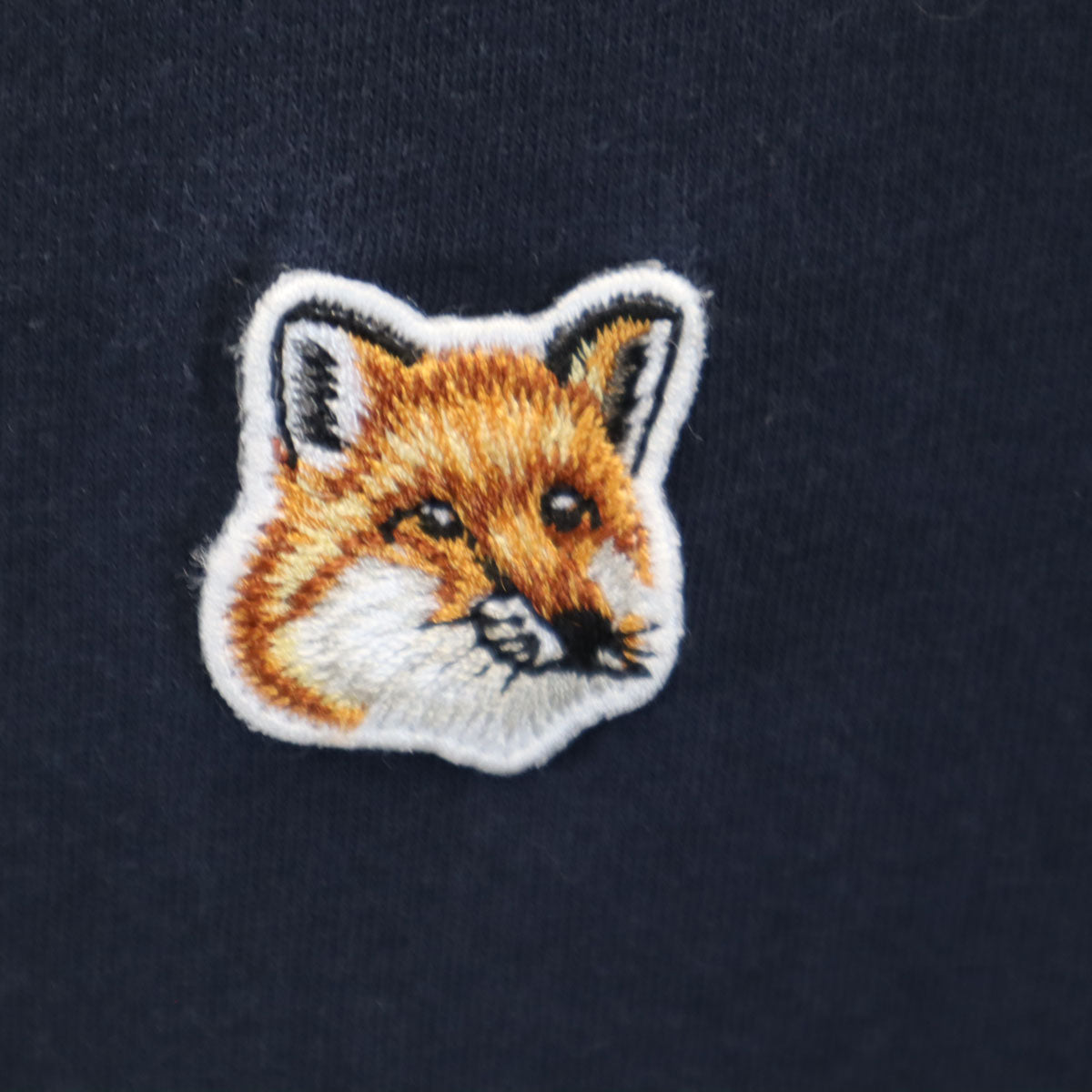 MAISON KITSUNE メゾンキツネ ポルトガル製 半袖 Tシャツ M ネイビー メンズ