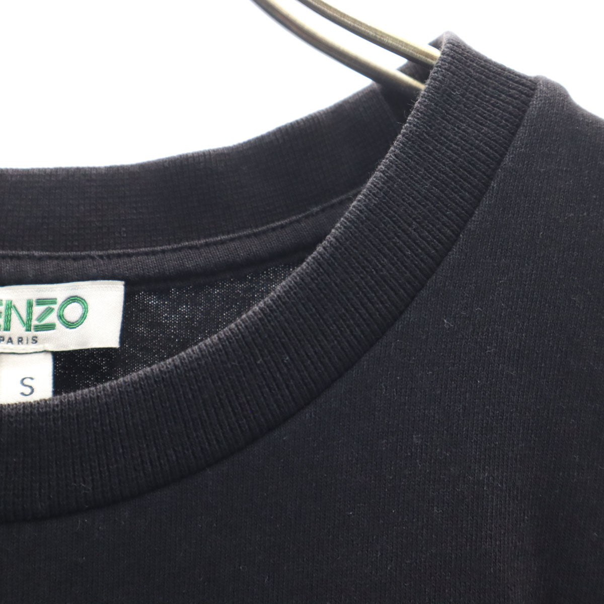 KENZO ケンゾー タイガー刺繍 半袖 Tシャツ S ブラック メンズ
