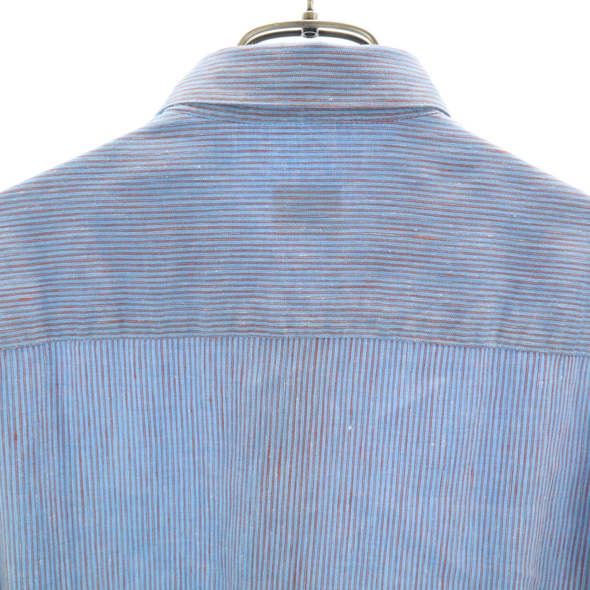 ARMANI COLLEZIONI アルマーニコレッツォーニ 長袖 シャツ M ブルー系 メンズ