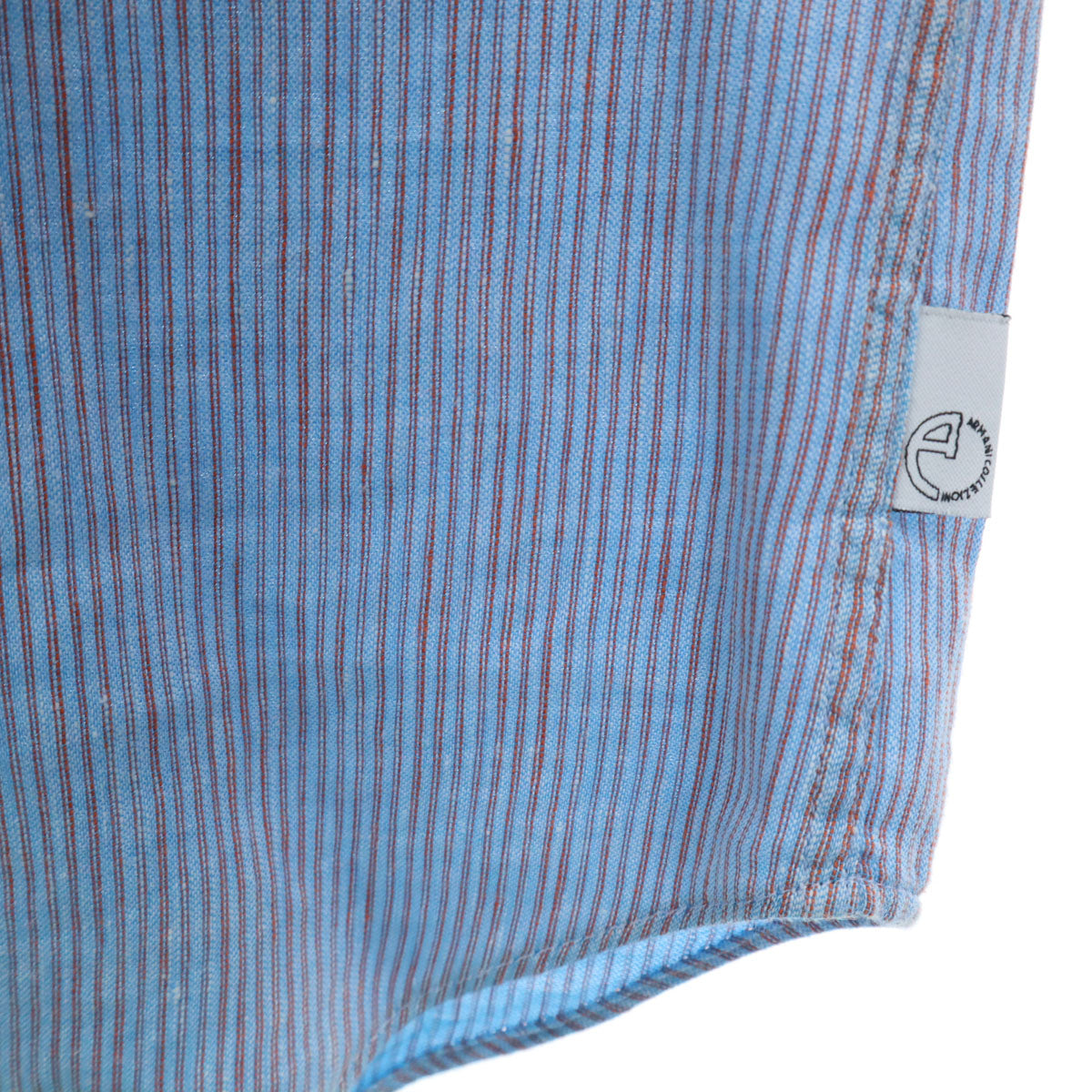 ARMANI COLLEZIONI アルマーニコレッツォーニ 長袖 シャツ M ブルー系 メンズ