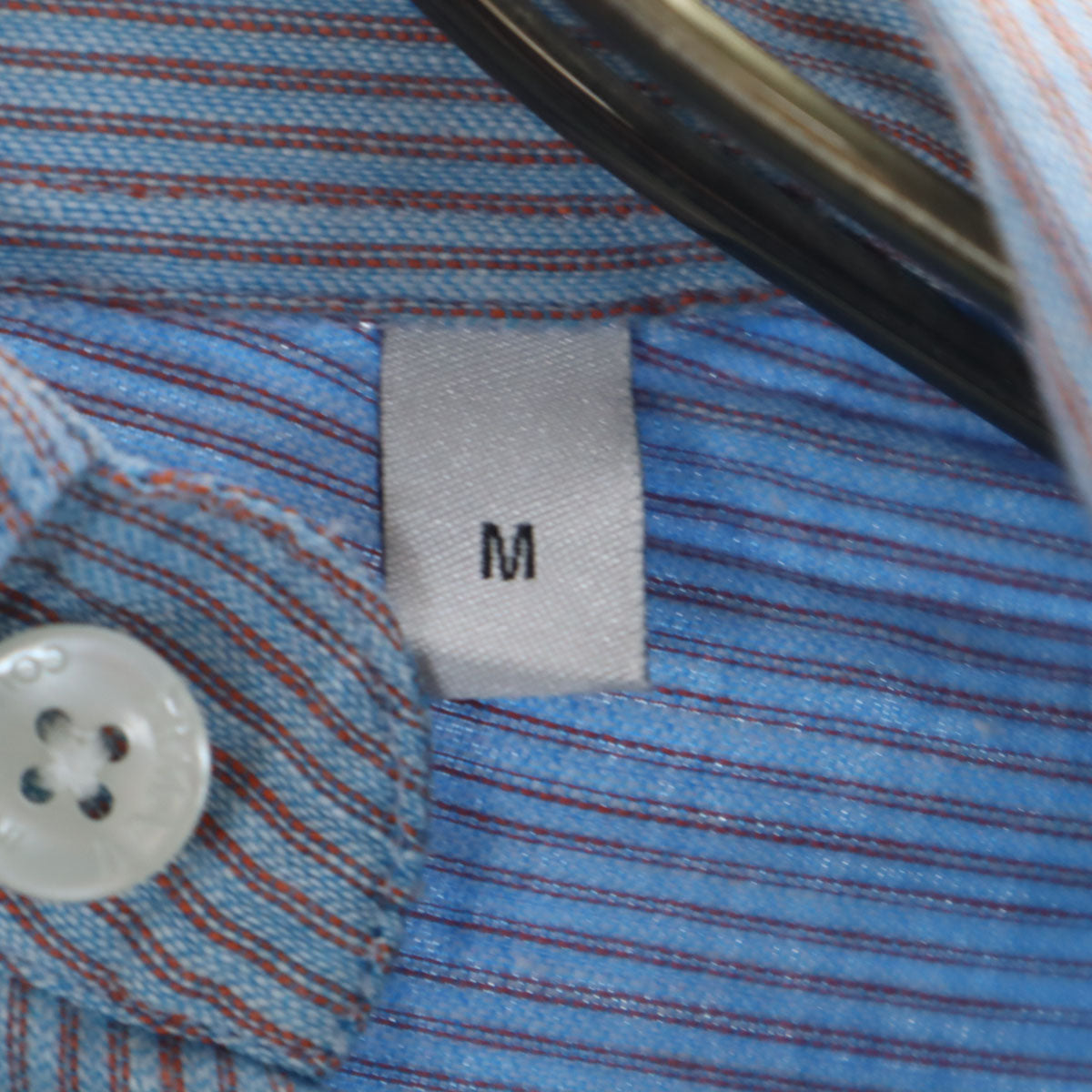 ARMANI COLLEZIONI アルマーニコレッツォーニ 長袖 シャツ M ブルー系 メンズ