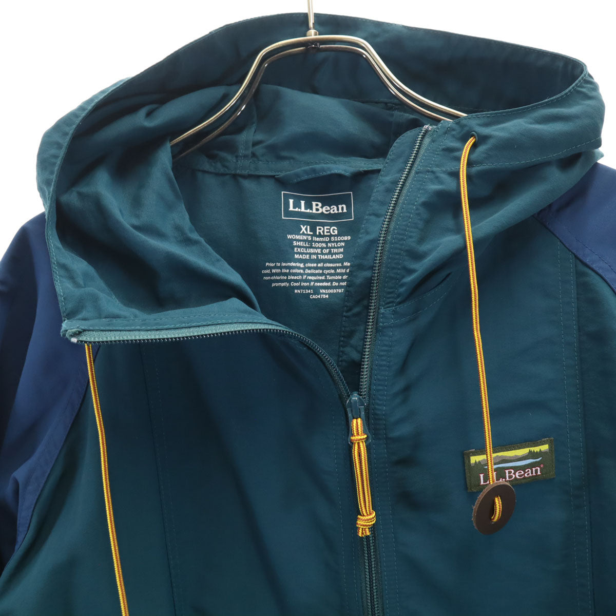 L.L.Bean エルエルビーン マウンテンジャケット XL ネイビー系 アウトドア レディース