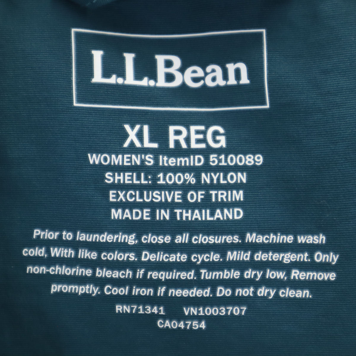 L.L.Bean エルエルビーン マウンテンジャケット XL ネイビー系 アウトドア レディース