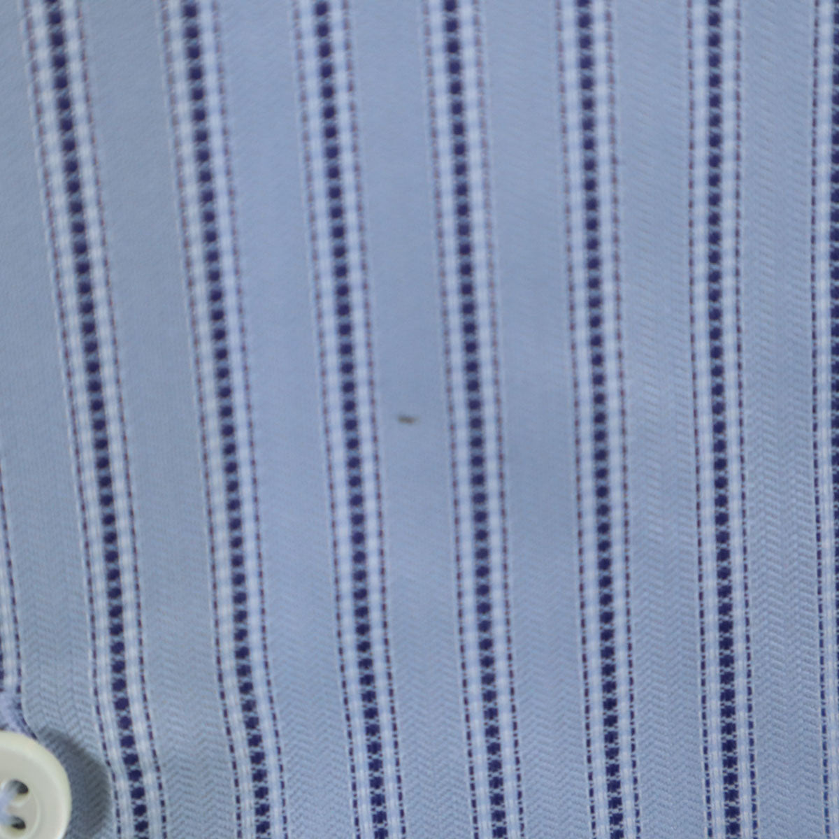 ARMANI COLLEZIONI アルマーニコレッツォーニ 長袖 コットンシャツ 40 ブルー系 メンズ