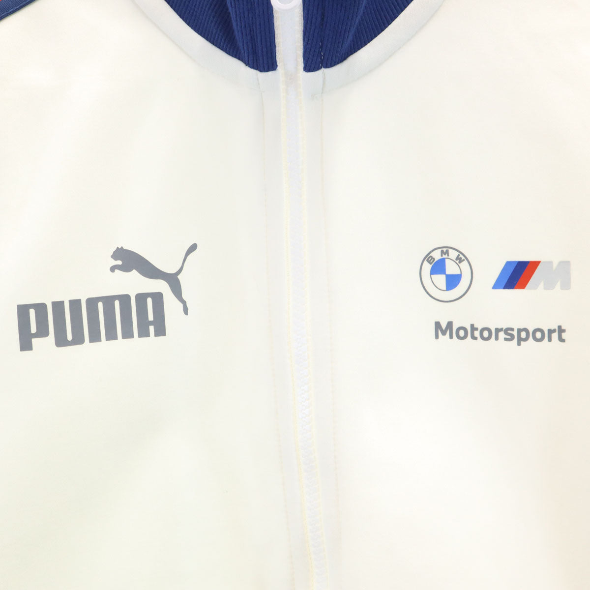 PUMA プーマ トラックジャケット S ホワイト BMW Motorsport ジャージ メンズ
