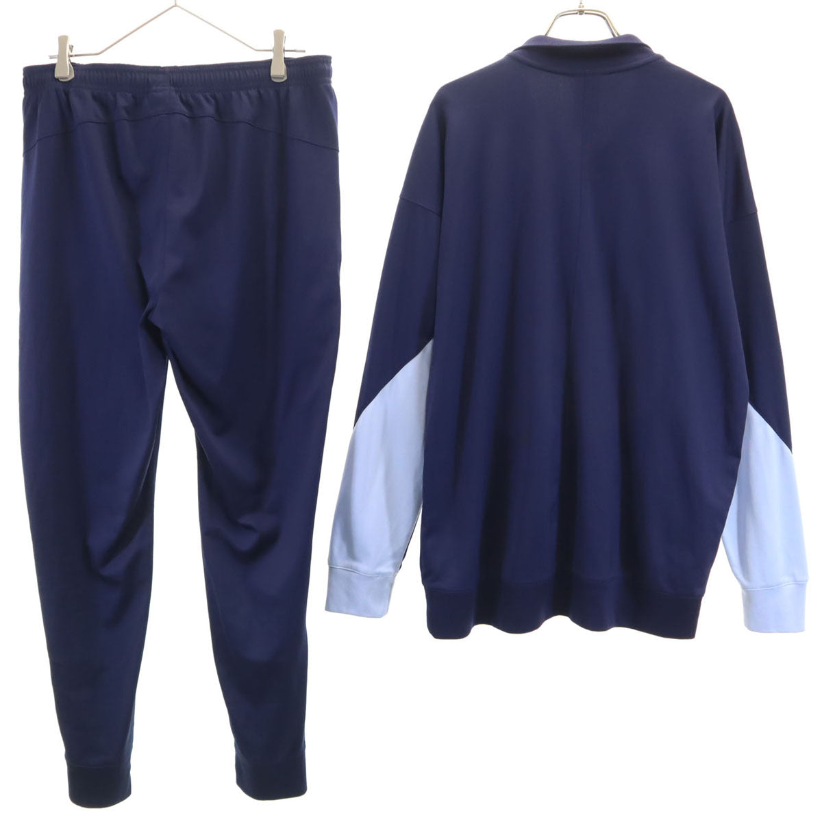 NIKE ナイキ トラックジャケット 上下 セットアップ L ネイビー ジャージ メンズ
