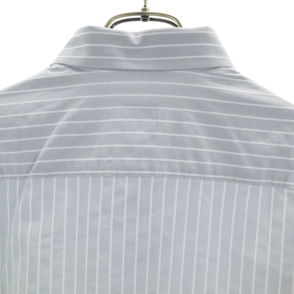 ARMANI COLLEZIONI アルマーニコレッツォーニ 長袖 コットンシャツ 41 グレー系 メンズ