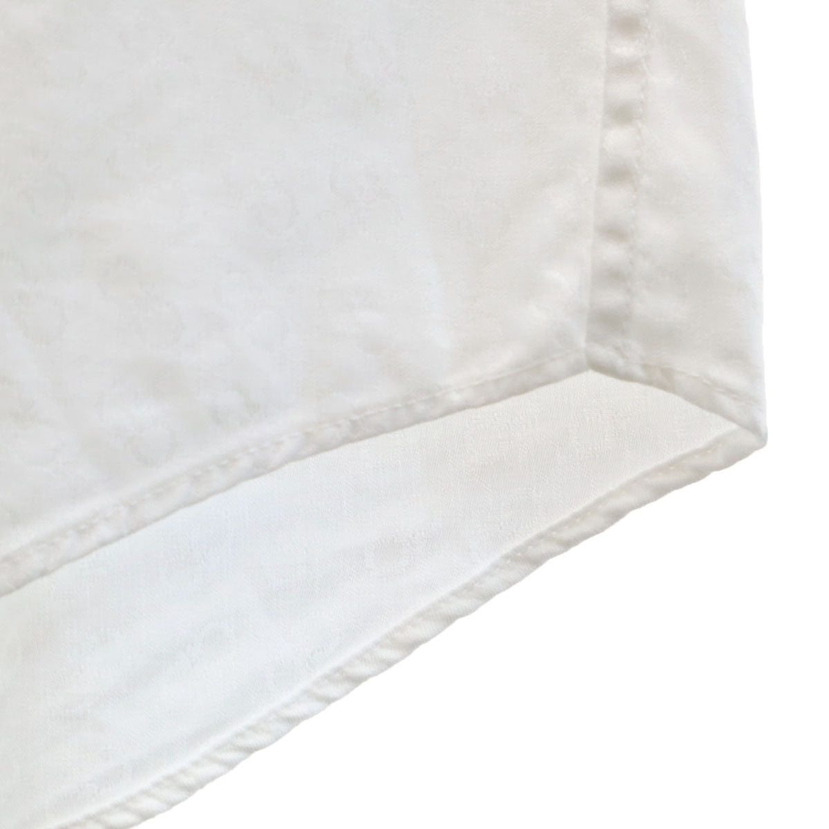 SalvatoreFerragamo サルバトーレフェラガモ 長袖 コットンシャツ XS ホワイト メンズ