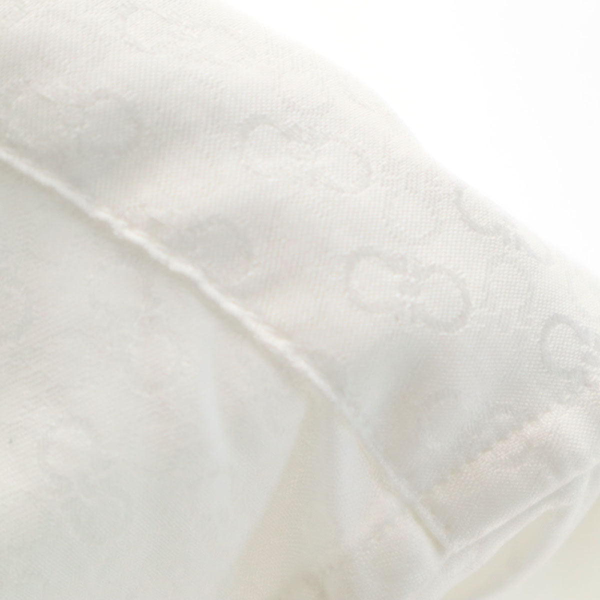 SalvatoreFerragamo サルバトーレフェラガモ 長袖 コットンシャツ XS ホワイト メンズ