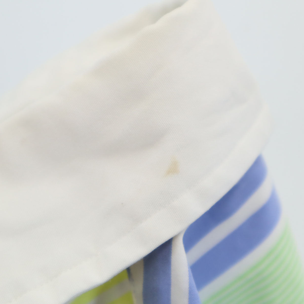 RALPH LAUREN ラルフローレン 90s オールド ストライプ柄 長袖 コットンシャツ M メンズ