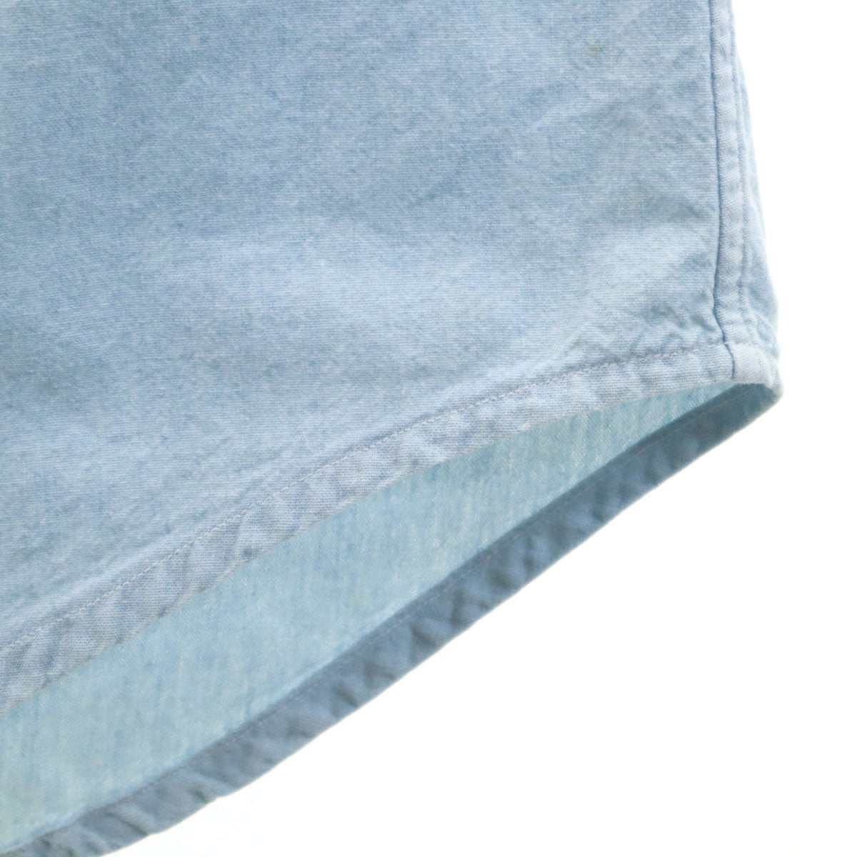 POLO COUNTRY ポロカントリー 80s 90s オールド 長袖 コットンシャツ M ライトブルー ラルフローレン メンズ