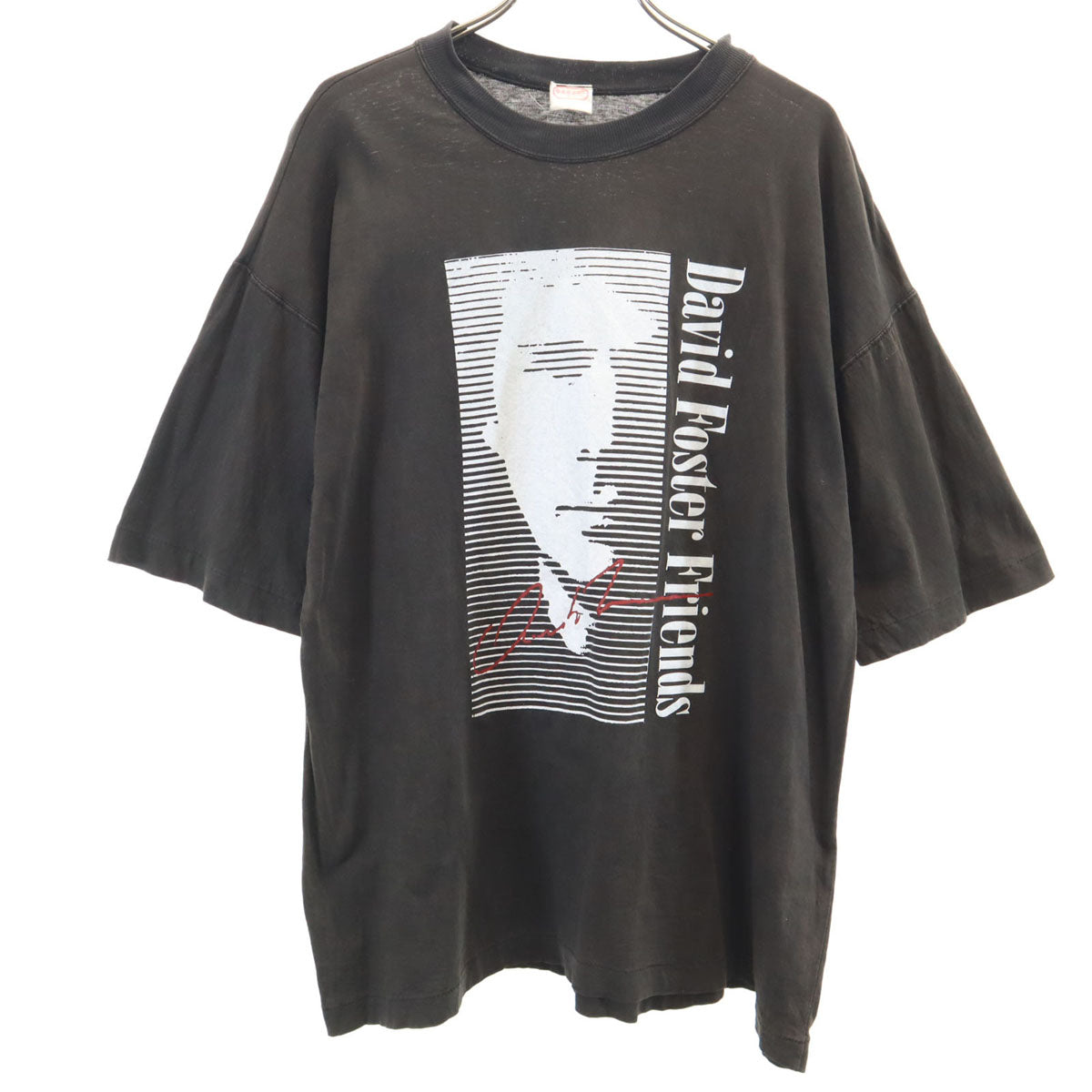 GARAGE CLOTHING COMPANY 90s オールド ユーロ 半袖 Tシャツ XL ブラック系 メンズ