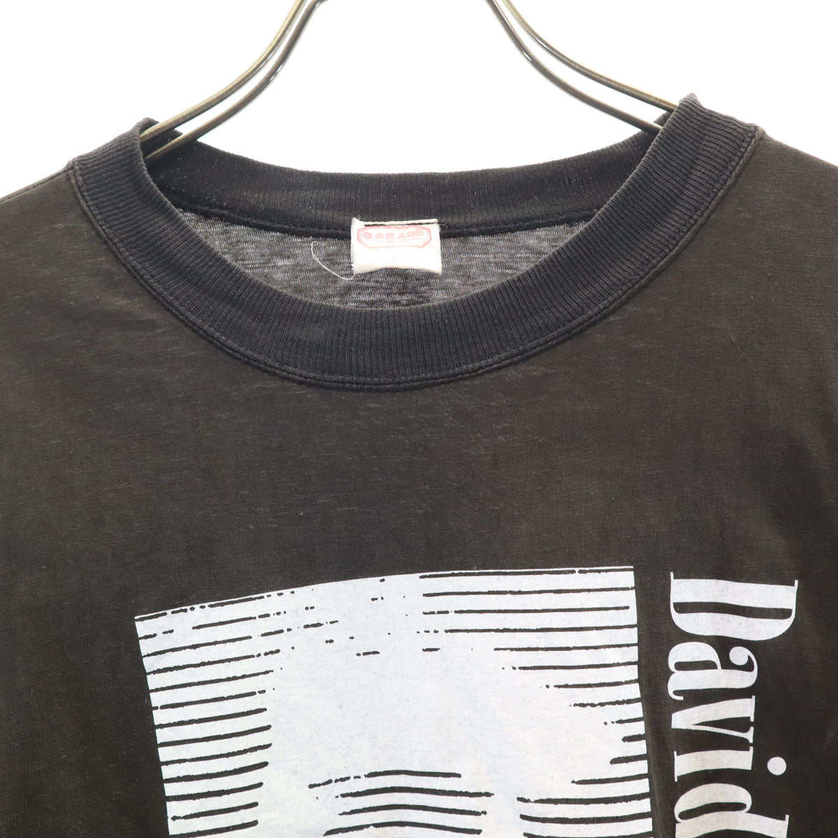 GARAGE CLOTHING COMPANY 90s オールド ユーロ 半袖 Tシャツ XL ブラック系 メンズ
