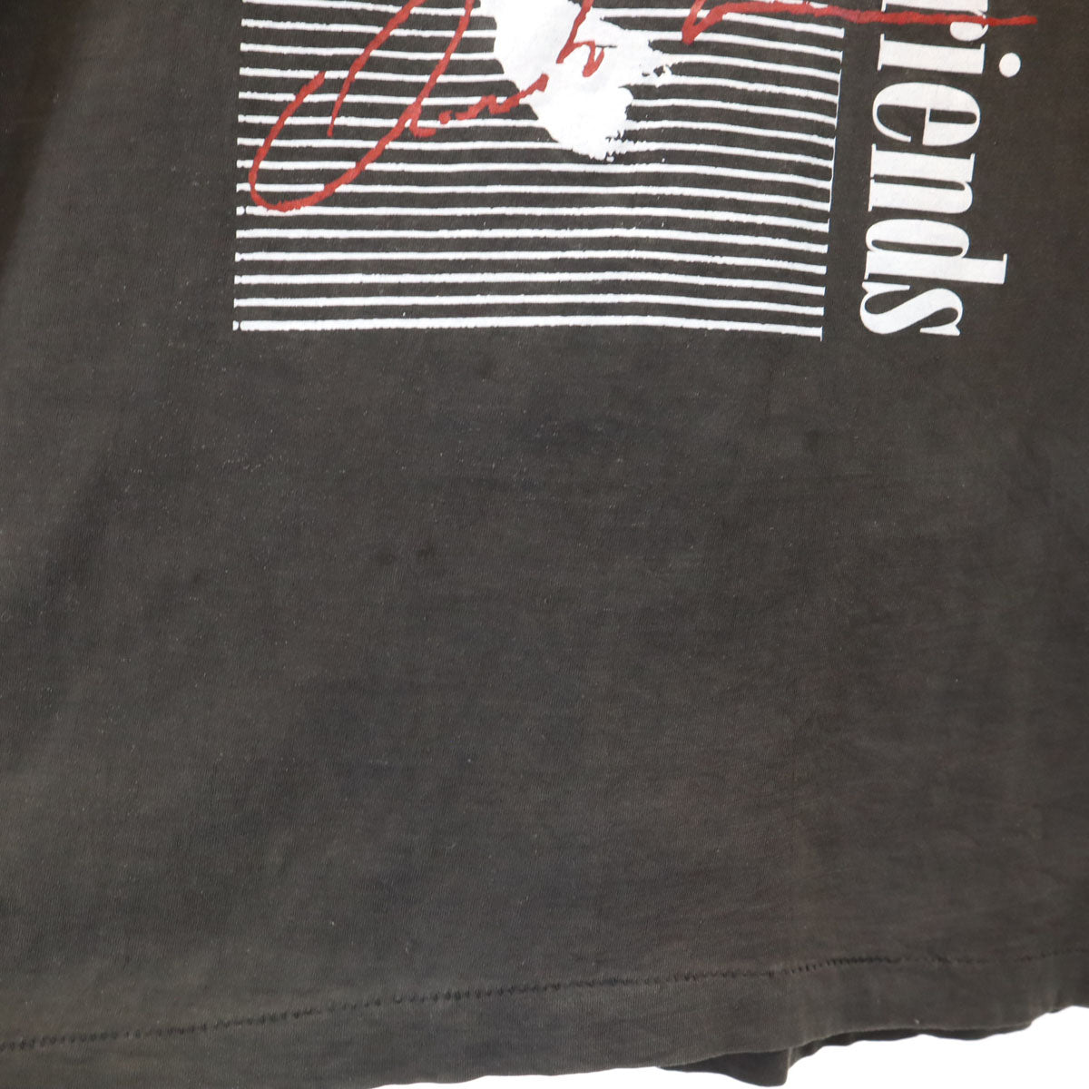GARAGE CLOTHING COMPANY 90s オールド ユーロ 半袖 Tシャツ XL ブラック系 メンズ