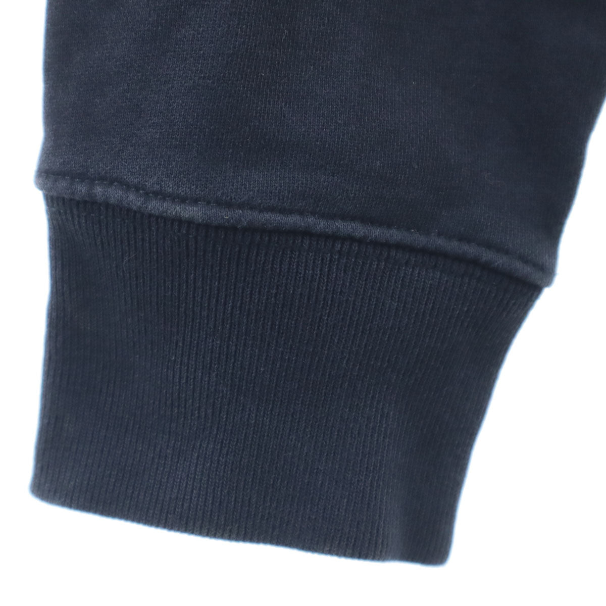 MAISON KITSUNE メゾンキツネ ポルトガル製 長袖 前V スウェット M ブラック メンズ