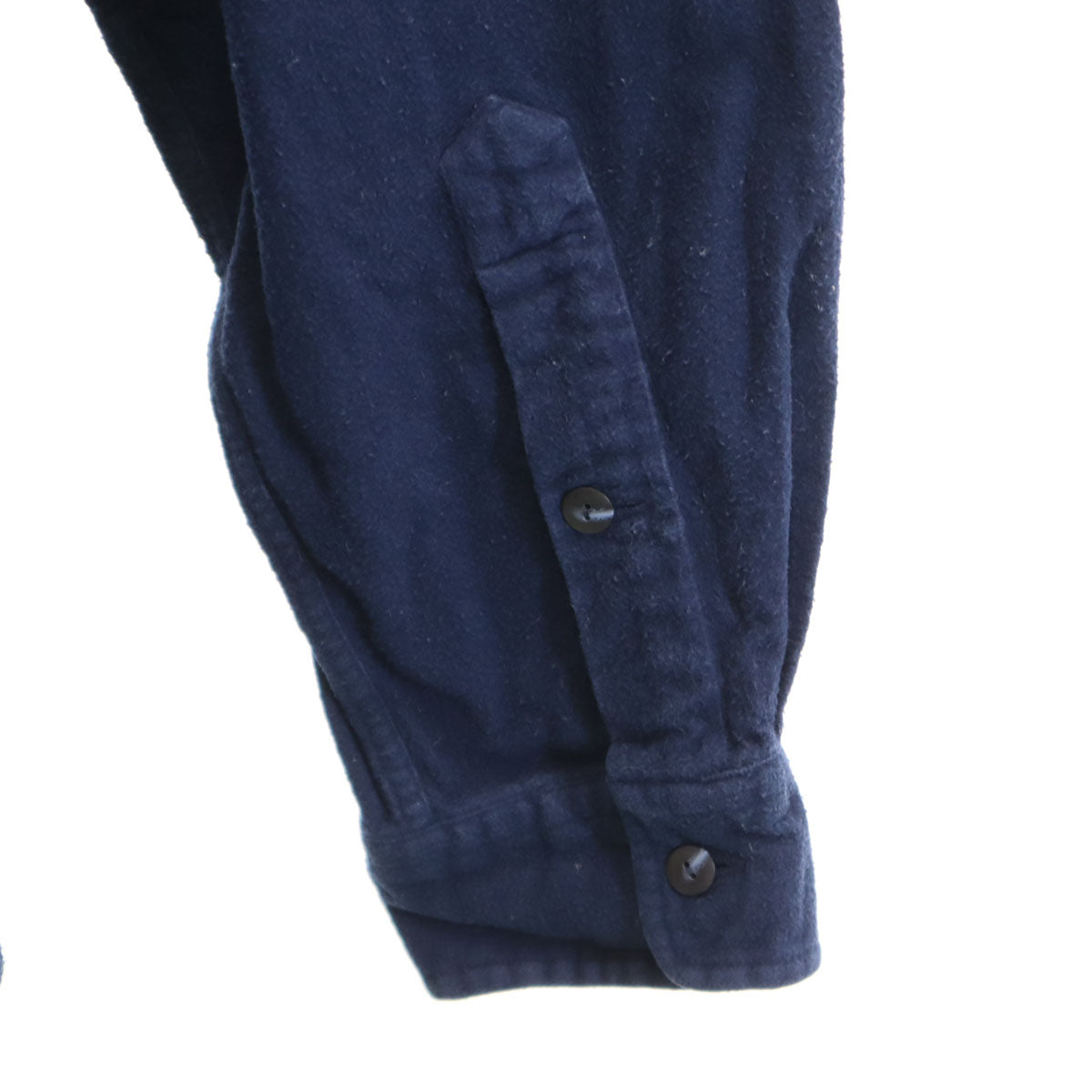 POLO COUNTRY RALPH LAUREN ポロカントリー ラルフローレン 80s 90s オールド 長袖 ネルシャツ XL ネイビー メンズ