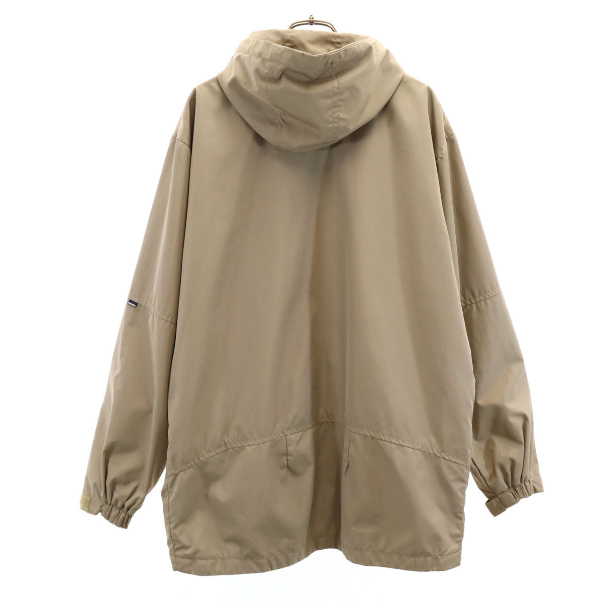 STUSSY ステューシー 90s 00s オールド ナイロンジャケット SM ベージュ 裏メッシュ メンズ