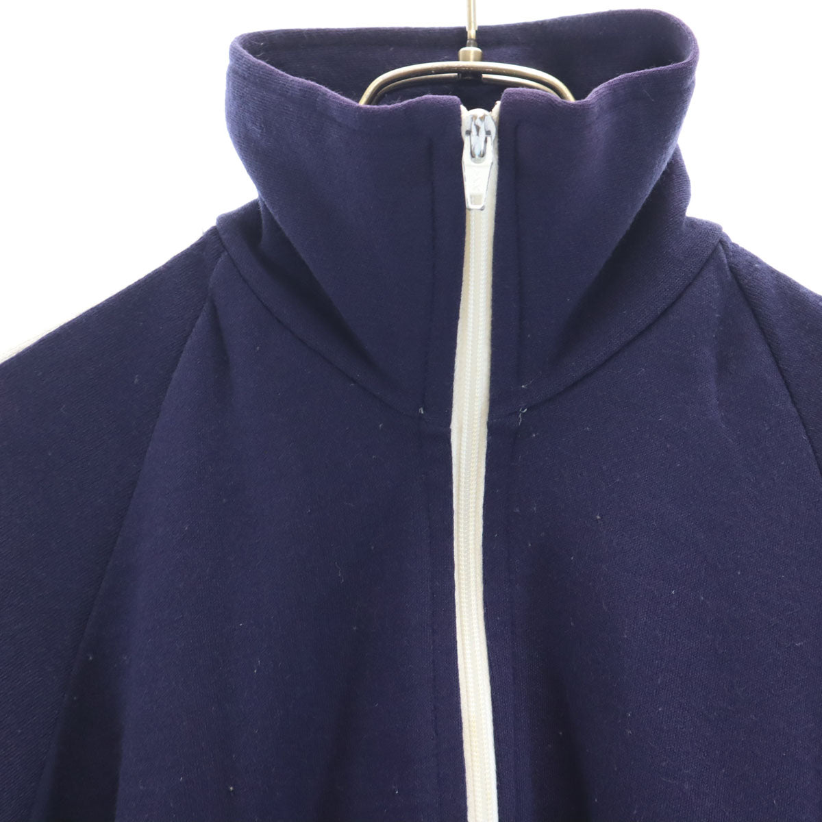 IZOD LACOSTE アイゾッドラコステ 70s ヴィンテージ 糸巻きタグ トラックジャケット M ネイビー メンズ