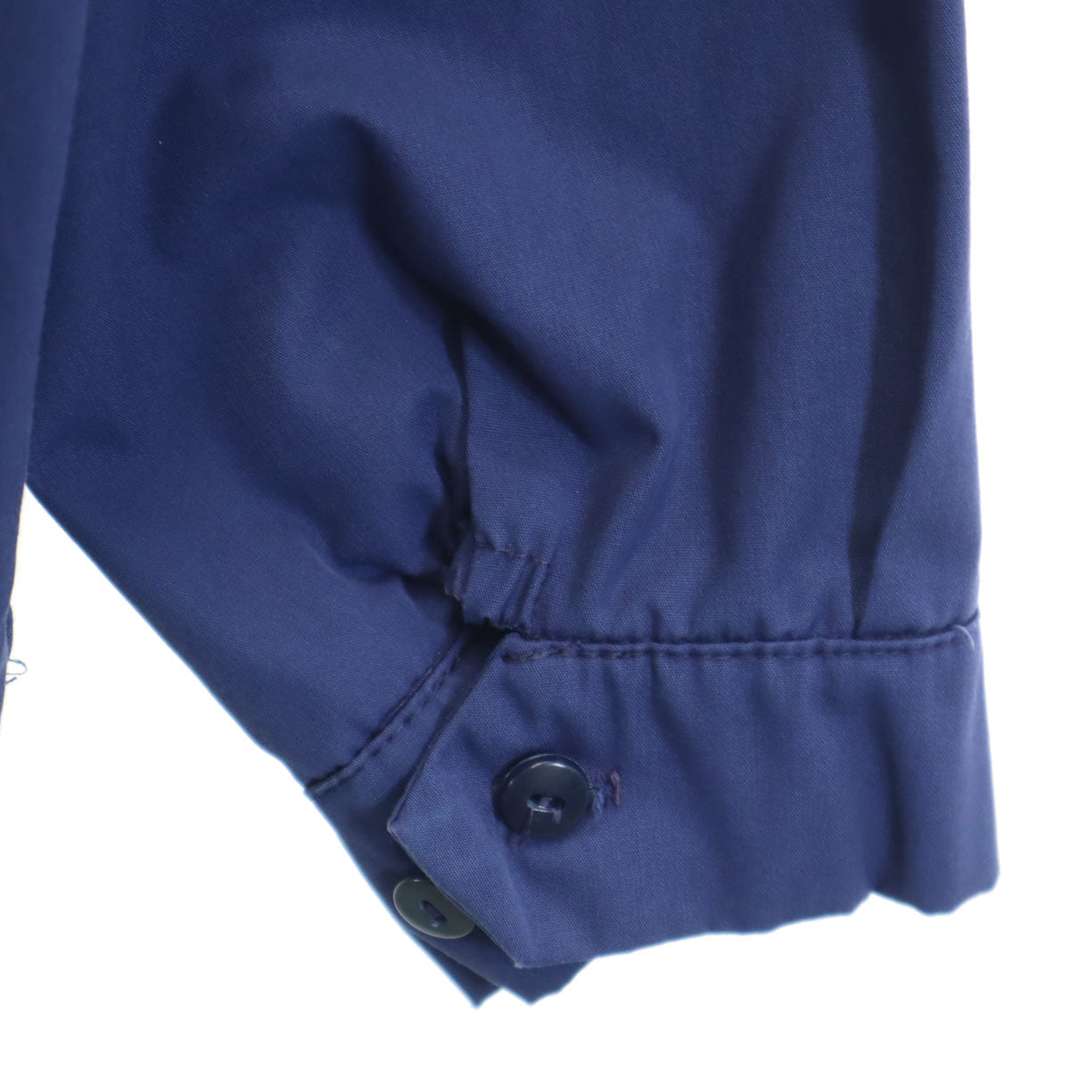 PACIFICTRAIL パシフィックトレイル 70s ヴィンテージ タロンジップ ドリズラー ジャケット 38 ブルー メンズ