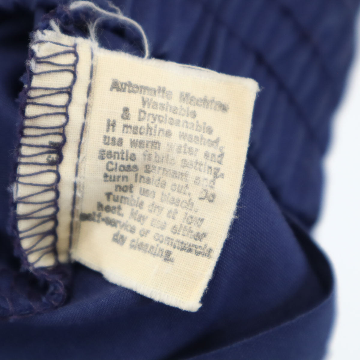 PACIFICTRAIL パシフィックトレイル 70s ヴィンテージ タロンジップ ドリズラー ジャケット 38 ブルー メンズ