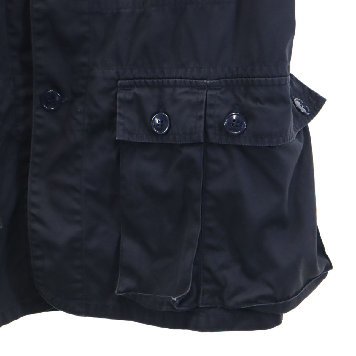 SASAFRAS ササフラス 日本製 ガーデナー テーラードジャケット M ブラック メンズ