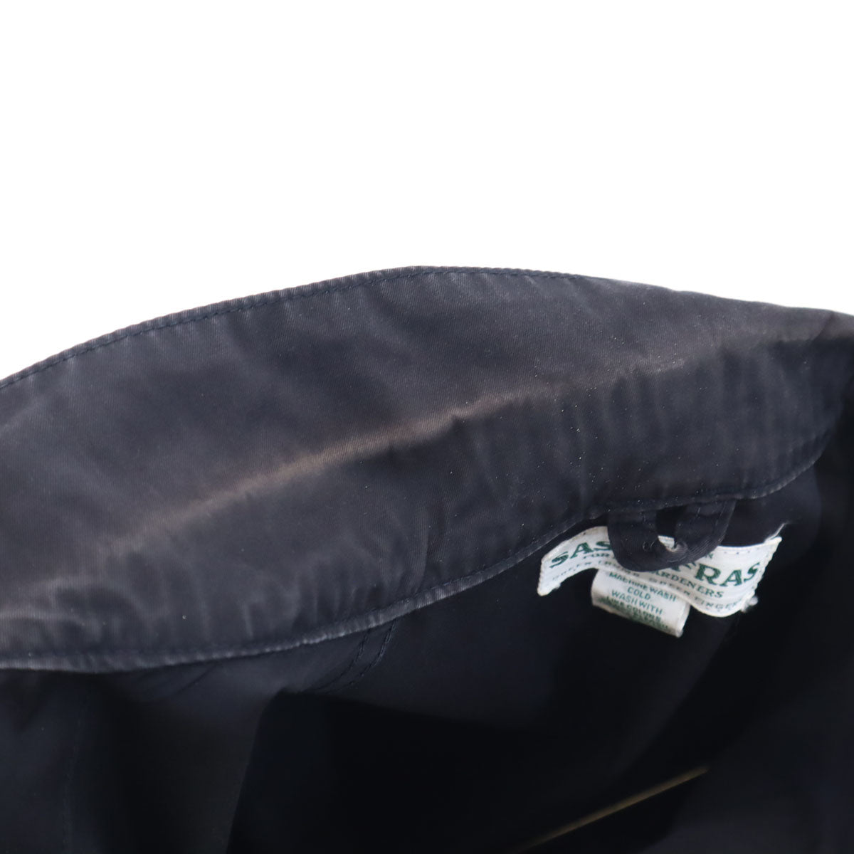 SASAFRAS ササフラス 日本製 ガーデナー テーラードジャケット M ブラック メンズ