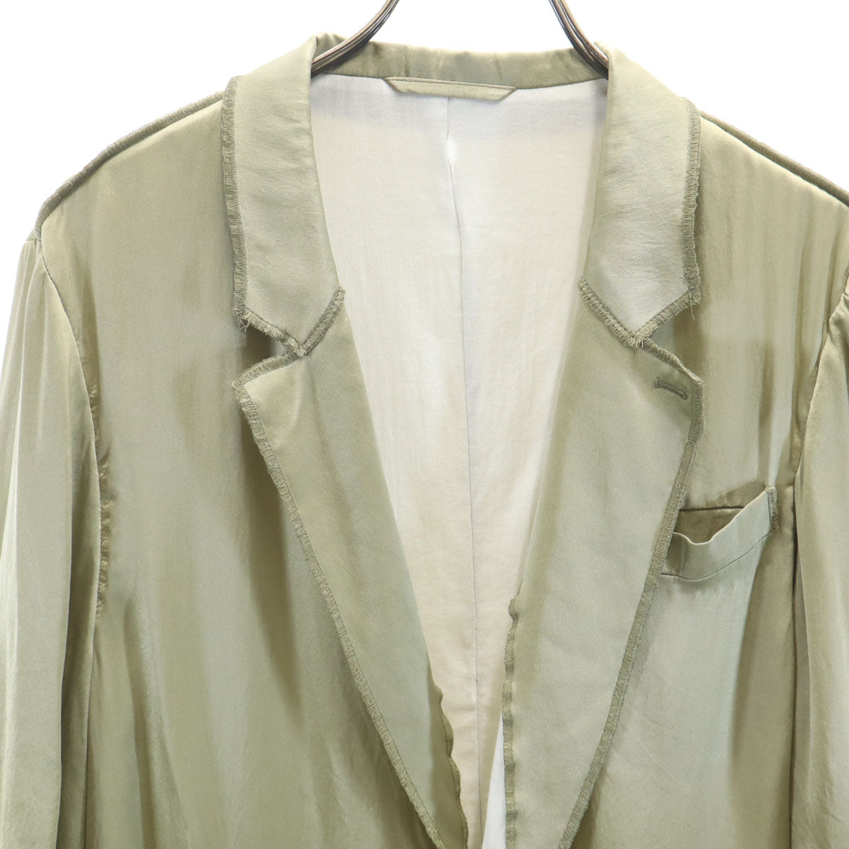 MIHARA YASUHIRO ミハラヤスヒロ テーラードジャケット ゴールド メンズ